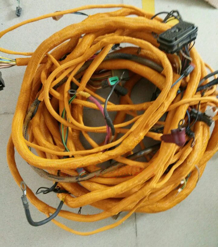 Free shipping ! Cat excavator 330C body work exterior Wire Harness- 330C excavator external harness -cat 330 wiring harness
Free shipping ! Cat excavator 330C body work exterior Wire Harness- 330C excavator external harness -cat 330 wiring harness