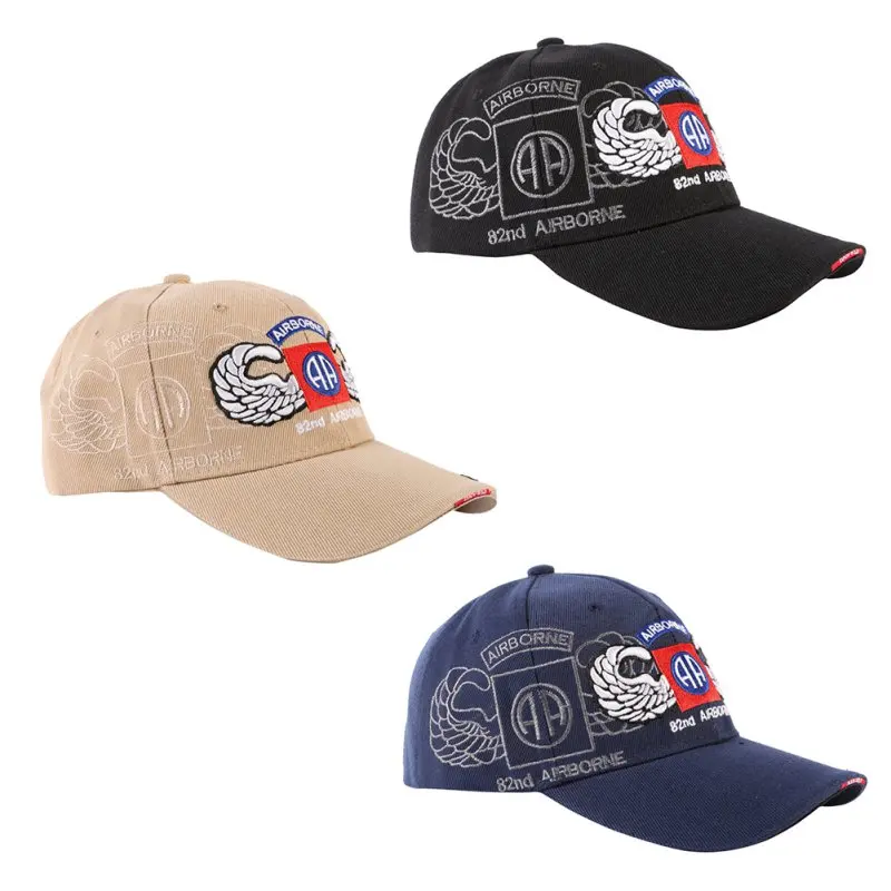 D82 Airborne Division 101st Airborne Army Snapback Caps Sombreros Men Outdoor Military Cap Military Visors Army Sport Hat
D82 Airborne Division 101st Airborne Army Snapback Caps Sombreros Men Outdoor Military Cap Military Visors Army Sport Hat