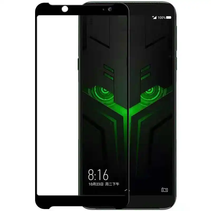 9H 2.5D Full Cover Tempered Glass Screen Protector For Xiaomi Black Shark Helo Black Shark Redmi Note 6 Pro Anti-Scratch Flim
9H 2.5D Full Cover Tempered Glass Screen Protector For Xiaomi Black Shark Helo Black Shark Redmi Note 6 Pro Anti-Scratch Flim