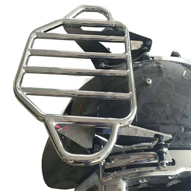 KEMiMOTO-Removable-Motorcycle-Travel-Luggage-Bracket-For-Touring-FLTR-FLHX-FLHT-Street-Glide-Road-Glide-2009