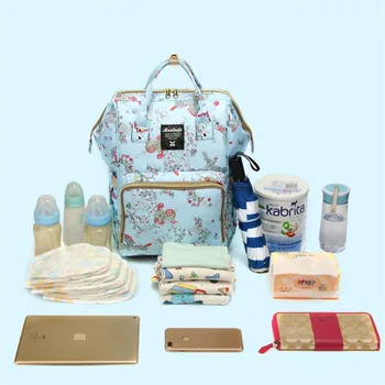 Maternity Nappy Diaper Bag Mummy Travel Backpack Brand Large Capacity Baby Bags Cartoon Print Wetbag Nursing Bag For Baby Care
Maternity Nappy Diaper Bag Mummy Travel Backpack Brand Large Capacity Baby Bags Cartoon Print Wetbag Nursing Bag For Baby Care