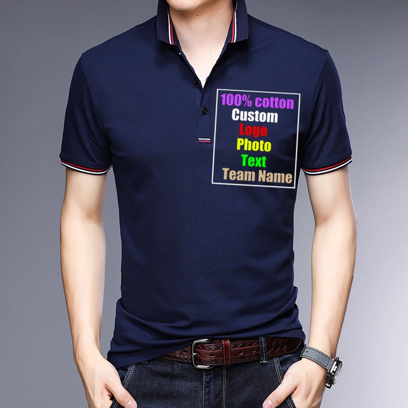 High Quality Personalized Custom Logo Text Photo Printed DIY Men Slim Shirts Buttons Up Male Man Company Team Cotton Tees Tops
High Quality Personalized Custom Logo Text Photo Printed DIY Men Slim Shirts Buttons Up Male Man Company Team Cotton Tees Tops