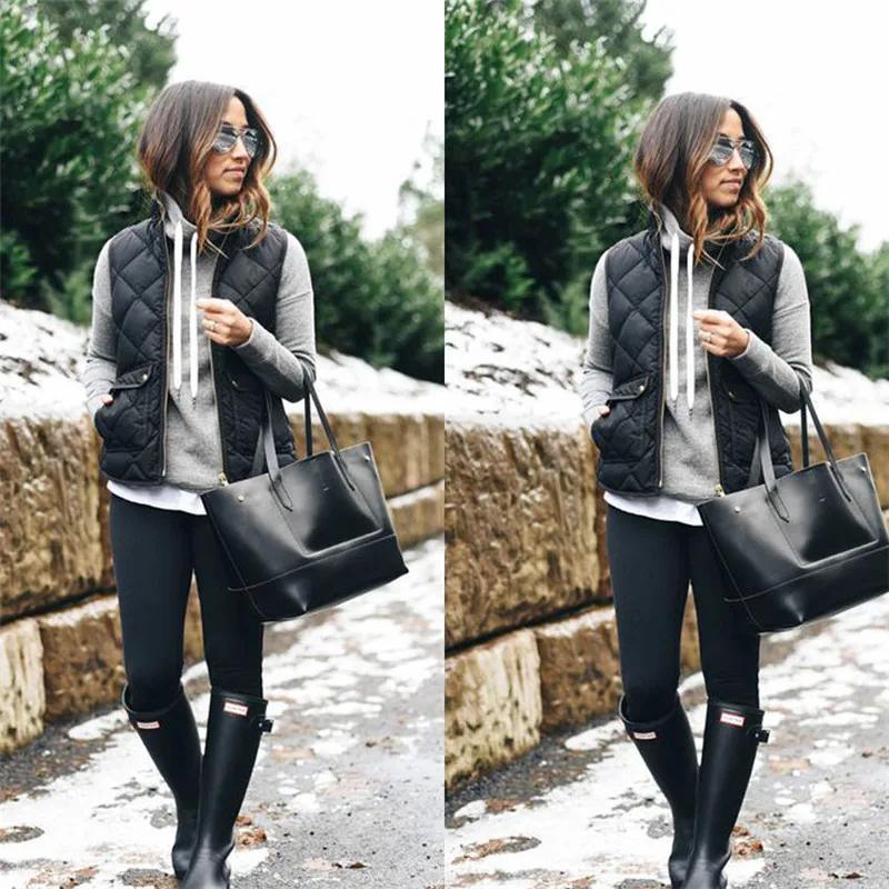 New Arrivals Fashion Ladies Gilet Women Warmer Sleeveless Waistcoat Jacket Coat Winter Jacket Vest
New Arrivals Fashion Ladies Gilet Women Warmer Sleeveless Waistcoat Jacket Coat Winter Jacket Vest
