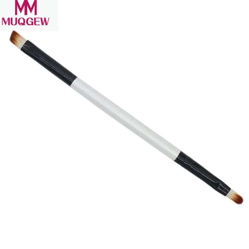 Professional Makeup Brushes Double-end Eyebrow Lip Brush Applicator Make up Brushes Cosmetic Tool Black pincel maquiagem
Professional Makeup Brushes Double-end Eyebrow Lip Brush Applicator Make up Brushes Cosmetic Tool Black pincel maquiagem