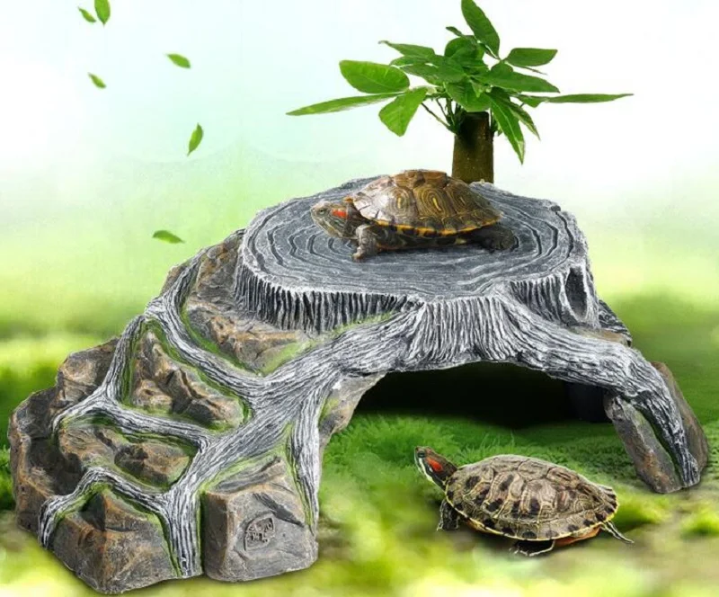 Creative Pet Reptile Hide Cave Aquarium Fish Tank Stone Turtle Winding Climb Basking Ramp Platform Tortoise Sun Roof Terrace
Creative Pet Reptile Hide Cave Aquarium Fish Tank Stone Turtle Winding Climb Basking Ramp Platform Tortoise Sun Roof Terrace