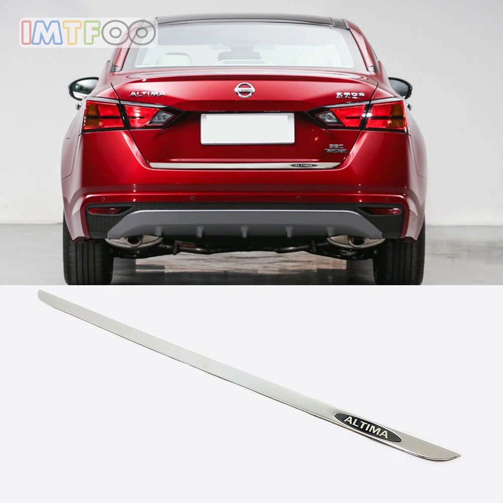CAR REAR HATCH DOOR TAILGATE TRUNK LINE MOLDING GARNISH FOR 2019 NISSAN ALTIMA ACCESSORIES CAR STYLING
CAR REAR HATCH DOOR TAILGATE TRUNK LINE MOLDING GARNISH FOR 2019 NISSAN ALTIMA ACCESSORIES CAR STYLING