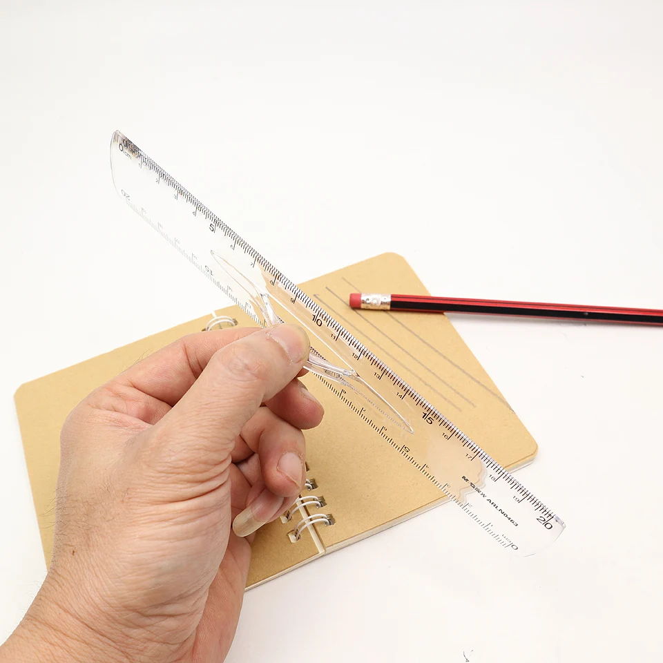 2pcs Easy To Take 20cm Drawing Ruler Plastic Three-dimensional Technical Students Maths Geometry Ruler Office School Supplies
2pcs Easy To Take 20cm Drawing Ruler Plastic Three-dimensional Technical Students Maths Geometry Ruler Office School Supplies