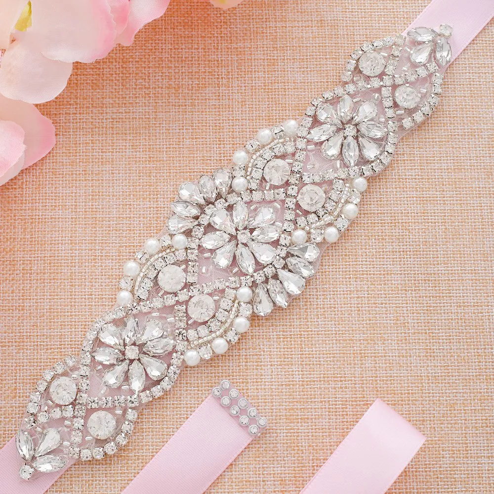 BacklakeGirls Free Shipping Rhinestones With Pearl Bridal Belt Crystal Wedding Belt For Wedding Gown Decoration Sash Dress Belt
BacklakeGirls Free Shipping Rhinestones With Pearl Bridal Belt Crystal Wedding Belt For Wedding Gown Decoration Sash Dress Belt