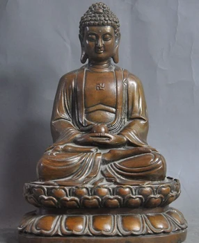 9" tibet buddhism bronze seat lotus sakyamuni Shakyamuni buddha hold bowl statue
9" tibet buddhism bronze seat lotus sakyamuni Shakyamuni buddha hold bowl statue