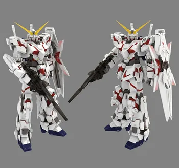 Proportional Gundam Exquisite Version Of Unicorn Final Full Version Of 3D Paper Model DIY
Proportional Gundam Exquisite Version Of Unicorn Final Full Version Of 3D Paper Model DIY