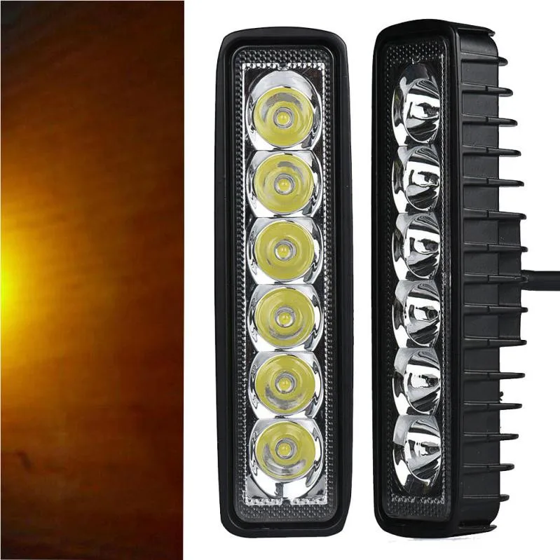 kongyide car light 18W spotlight LED YELLOW Light Work Bar Lamp Driving Fog Offroad SUV 4WD Car Boat Truck car lights exterior
kongyide car light 18W spotlight LED YELLOW Light Work Bar Lamp Driving Fog Offroad SUV 4WD Car Boat Truck car lights exterior