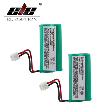 ELEOPTION 2PCS/lot 2*AAA Ni-MH 800mAh 2.4V Rechargeable Cordless Home Phone Battery for Uniden BT-1011 BT1011 BT-101 BT1018
ELEOPTION 2PCS/lot 2*AAA Ni-MH 800mAh 2.4V Rechargeable Cordless Home Phone Battery for Uniden BT-1011 BT1011 BT-101 BT1018