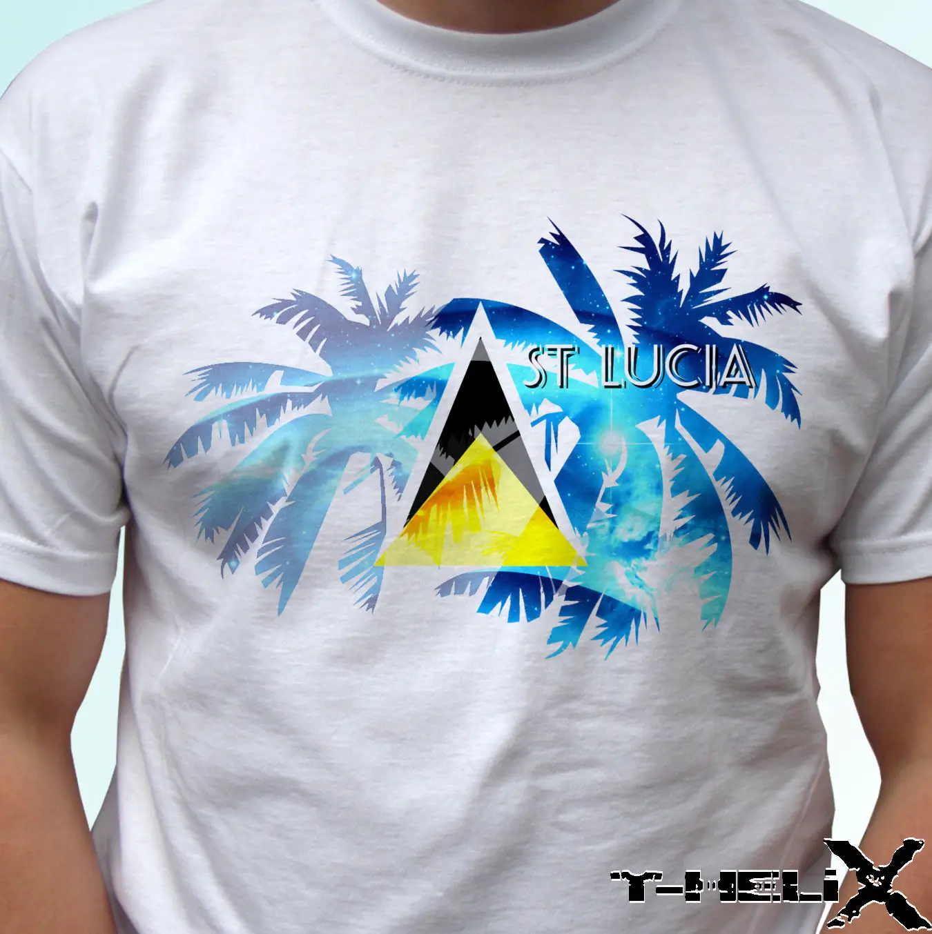 St Lucia palm flag - white t shirt top tee - mens womens kids & baby sizes 2019 fashion t shirt,100% cotton tee shirt
St Lucia palm flag - white t shirt top tee - mens womens kids & baby sizes 2019 fashion t shirt,100% cotton tee shirt