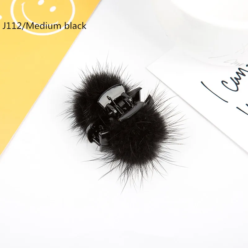 Mink hair grab hairpin trim small and medium hairpin Liu Haipan hairpin Mini top clip cute
Mink hair grab hairpin trim small and medium hairpin Liu Haipan hairpin Mini top clip cute