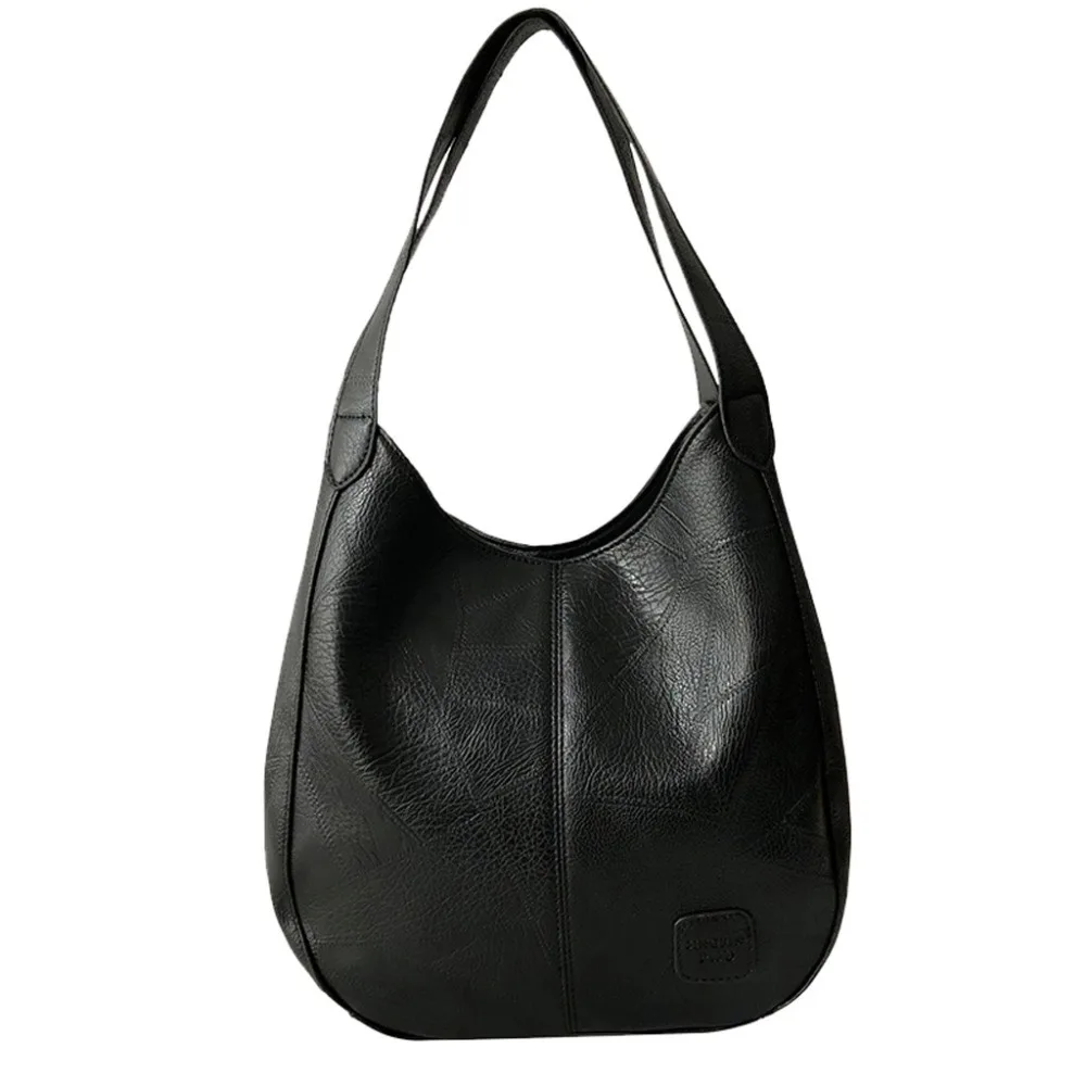 Women's Multi-Function Leather luxury handbags ladies bags designer Soft Shoulder Bag Fashion Large Hand Bag clutch female 2019
Women's Multi-Function Leather luxury handbags ladies bags designer Soft Shoulder Bag Fashion Large Hand Bag clutch female 2019