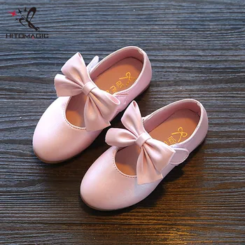 HITOMAGIC Girls Shoes With Bow Tie Kids Shoes For Girl Kids Sandals Girl Summer Leather Shoe Princess Party Children's Footwear
HITOMAGIC Girls Shoes With Bow Tie Kids Shoes For Girl Kids Sandals Girl Summer Leather Shoe Princess Party Children's Footwear