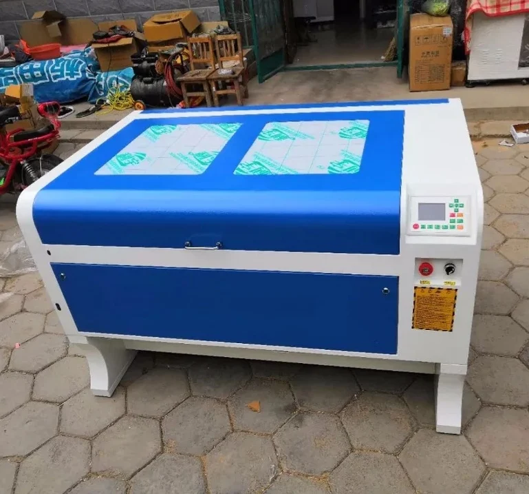 Free shipping RECI W2 100W laser cutting machine 1060 laser engraving machine with Ruida control panel
Free shipping RECI W2 100W laser cutting machine 1060 laser engraving machine with Ruida control panel