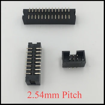 DC3 20P 26P 30P 40P 50P 20 26 30 40 50 Pin 2.54mm Pitch Double Row Space SMD SMT JTAG ISP Header Connector Simple Horn Socket
DC3 20P 26P 30P 40P 50P 20 26 30 40 50 Pin 2.54mm Pitch Double Row Space SMD SMT JTAG ISP Header Connector Simple Horn Socket