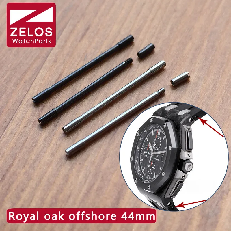 

watch strap screw tube /screwrod for AP ROO royal-oak-offshore 44mm panda watch band link kit 26405 26401 parts tools