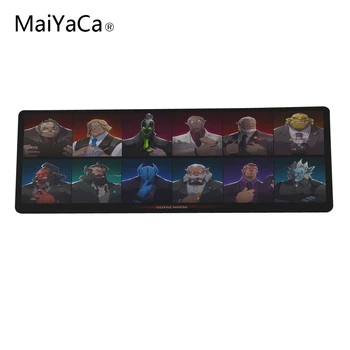 

Dragon blue larger rubber mouse mat gaming mouse mat Laptop Keyboard Mat XL 900 * 300mm for CS Dota 2 Legend League