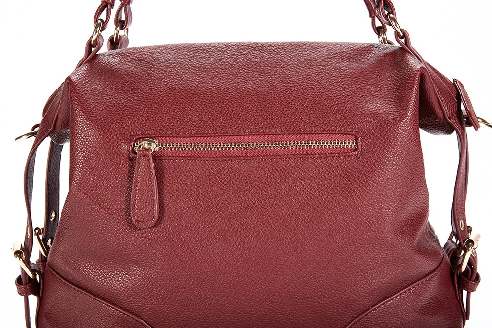 Soft  Leather Handbags Big Women Bag Zipper Ladies Shoulder Bag Girl Hobos Bags New Arrivals bolsa feminina 2016 Herald Fashion (5)
