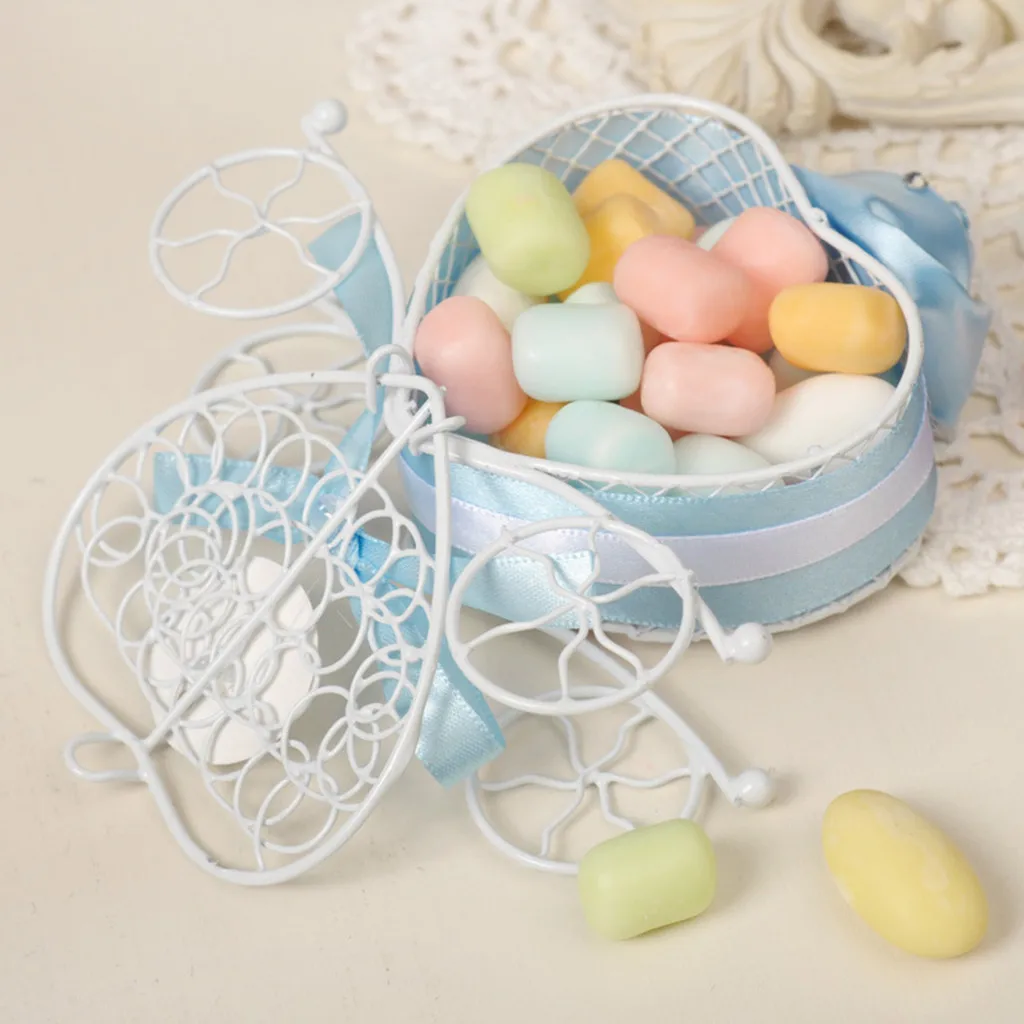 1pc New Candy Boxes Romantic Carriage Sweets Chocolate Box Wedding Party Favors Event Party Supplies Wedding Candy Box
1pc New Candy Boxes Romantic Carriage Sweets Chocolate Box Wedding Party Favors Event Party Supplies Wedding Candy Box