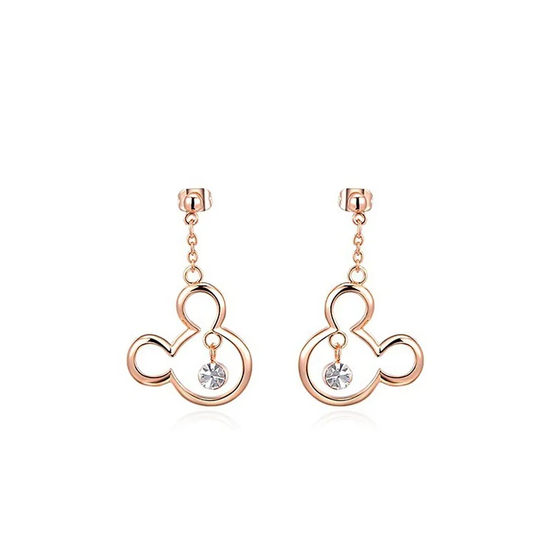Fashion Cute Animal Mickey Shape Earrings Oorbellen Orecchini Kolczyki Pendientes Aretes cle mujer For Women Wedding Gift YT0117
Fashion Cute Animal Mickey Shape Earrings Oorbellen Orecchini Kolczyki Pendientes Aretes cle mujer For Women Wedding Gift YT0117