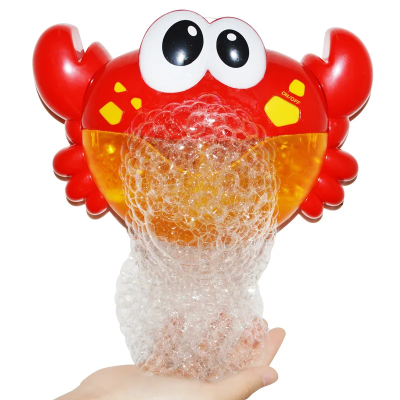 1pcs Cute Baby Bath Bubble Maker Toy for Children Kids Funny Pool Beach Swimming Bathtub Soap Machine Toy Outdoor Play Toys Gift
1pcs Cute Baby Bath Bubble Maker Toy for Children Kids Funny Pool Beach Swimming Bathtub Soap Machine Toy Outdoor Play Toys Gift