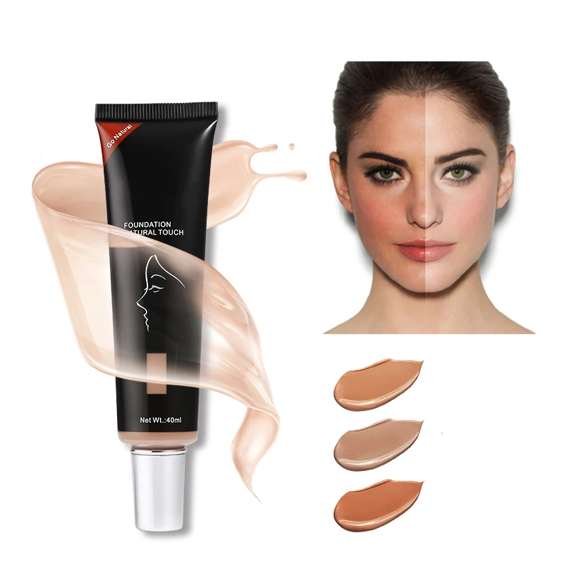 New Makeup Face Base Liquid Foundation Concealer Oil Control Moisturizing BB Cream Full Cover Contouring Flawless Brighten Face
New Makeup Face Base Liquid Foundation Concealer Oil Control Moisturizing BB Cream Full Cover Contouring Flawless Brighten Face