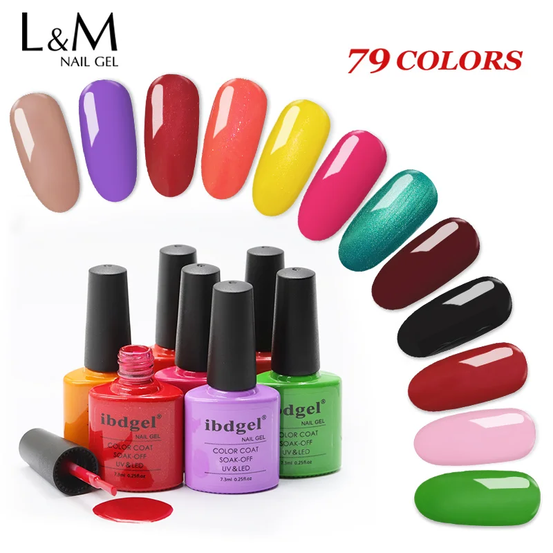 1 Bottle ibdgel Gel Nail Polish 7.3ml Soak Off UV&LED Color Gel Nail Art Gel Polish Gel Polish Summer Colors
1 Bottle ibdgel Gel Nail Polish 7.3ml Soak Off UV&LED Color Gel Nail Art Gel Polish Gel Polish Summer Colors