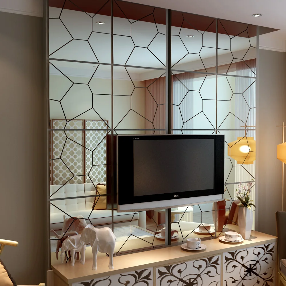 Mirror Wall Stickers 3d Acrylic Geometric Patterns Graphic Wall Stickers Background Wall Decor Home Wall Stickers Decoration
Mirror Wall Stickers 3d Acrylic Geometric Patterns Graphic Wall Stickers Background Wall Decor Home Wall Stickers Decoration