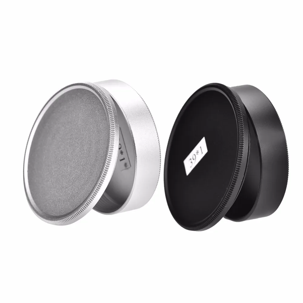 Metal Protective Body Front & Rear Lens Dust Cap Cover for M39 Screw Mount Camera Lenses
Metal Protective Body Front & Rear Lens Dust Cap Cover for M39 Screw Mount Camera Lenses