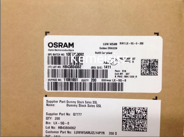 LUWW5AM Osram OSRAM Высокая мощность 3 Вт белый холодный белый с линзами Выступающие головные лампы
LUWW5AM Osram OSRAM Высокая мощность 3 Вт белый холодный белый с линзами Выступающие головные лампы