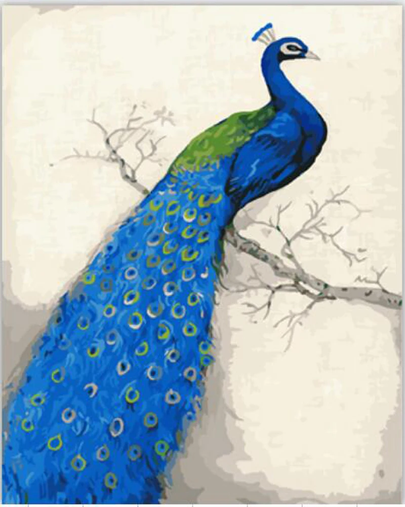 Blue Peacock painting by numbers quadros home decor wall art decor pictures for living room diy oil painting on canvas unframed
Blue Peacock painting by numbers quadros home decor wall art decor pictures for living room diy oil painting on canvas unframed