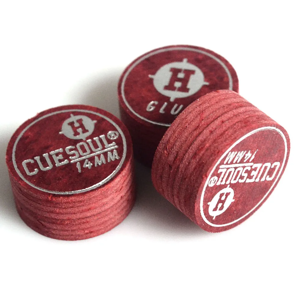 3 PCS Cuesoul Hard RED Billiard Pool Cue Tip -3 Cue Tips New Red, Blue, Yellow Cue Tip- Hard
3 PCS Cuesoul Hard RED Billiard Pool Cue Tip -3 Cue Tips New Red, Blue, Yellow Cue Tip- Hard