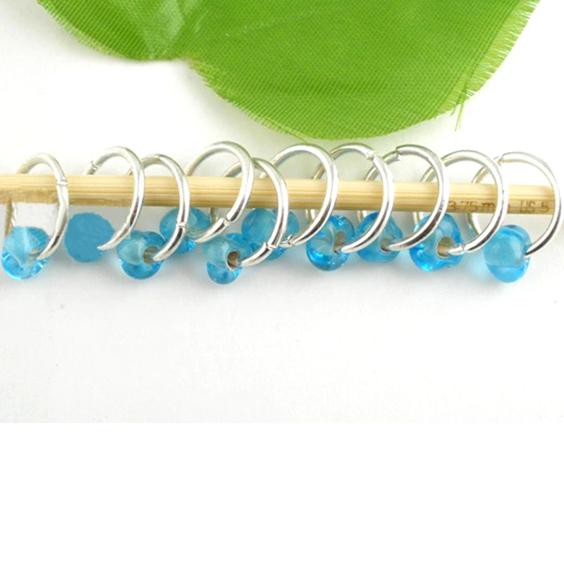 DoreenBeads 10 Pieces Glass Lampwork Knitting Stitch Markers 10mm Hot Sale DIY Craft Supplies Home Sewing Helpful Accessories
DoreenBeads 10 Pieces Glass Lampwork Knitting Stitch Markers 10mm Hot Sale DIY Craft Supplies Home Sewing Helpful Accessories