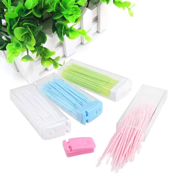 100pcs Single Head Dental Floss Interdental Toothpick Brush Brush Teeth Stick Dental Oral Care Toothpicks Floss Pick
100pcs Single Head Dental Floss Interdental Toothpick Brush Brush Teeth Stick Dental Oral Care Toothpicks Floss Pick