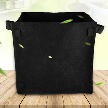 Vegetable Flower Aeration Planting Growing Bag Non-woven Fabrics 3,5,7,10,15 Gallon Garden Plant Pots Grow Bags Containers
Vegetable Flower Aeration Planting Growing Bag Non-woven Fabrics 3,5,7,10,15 Gallon Garden Plant Pots Grow Bags Containers