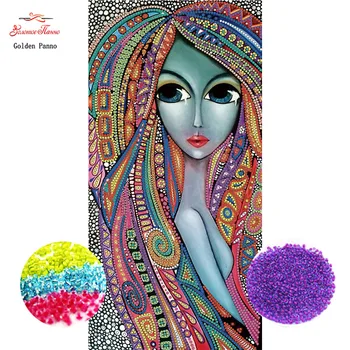 Golden Panno,beads,Needlework,DIY,bead Cross stitch ,Embroidery stitch,Precise Printed painting,character Pattern 09
Golden Panno,beads,Needlework,DIY,bead Cross stitch ,Embroidery stitch,Precise Printed painting,character Pattern 09