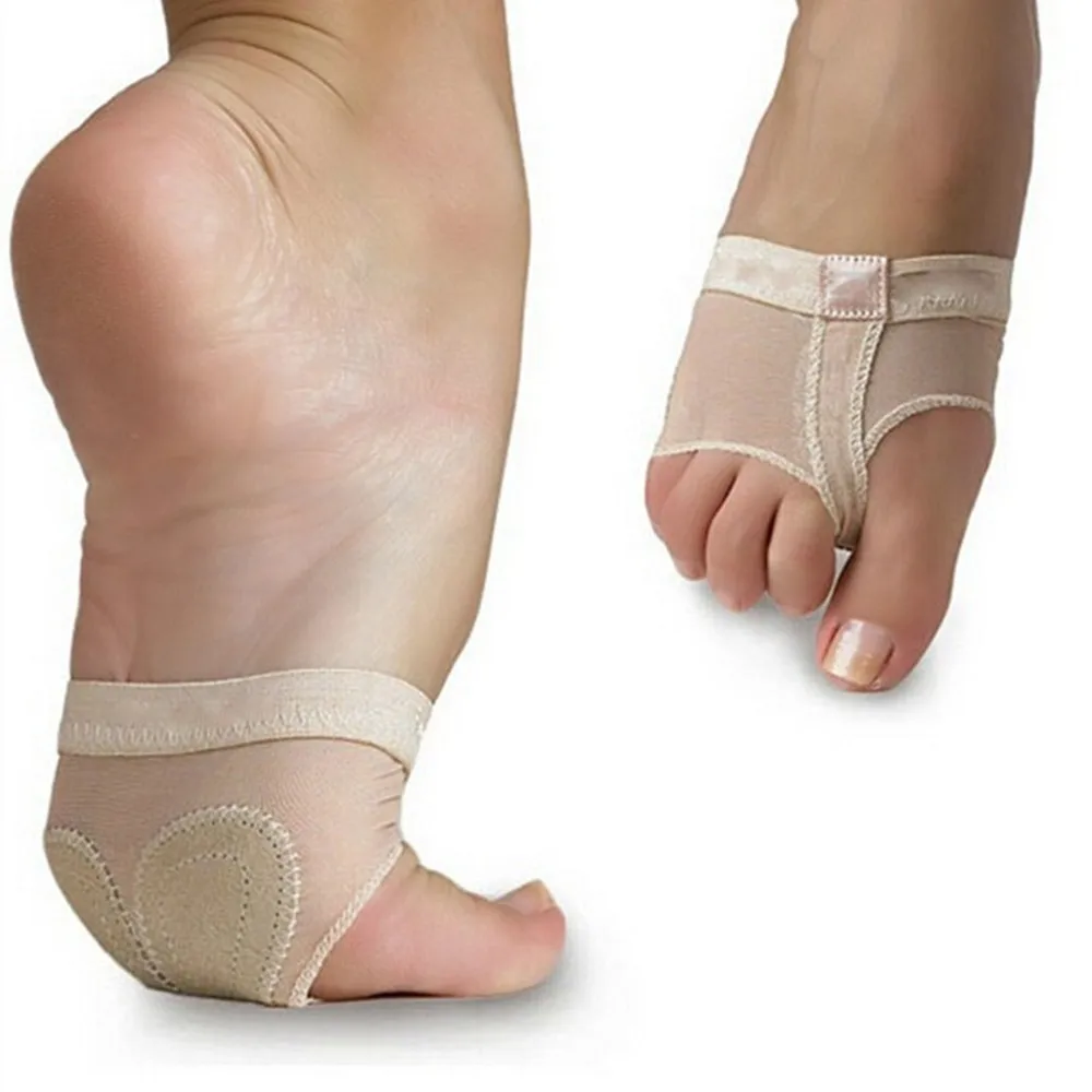 2 предмета Footful ногу с ремешком для большого пальца нижнее белье бальных танцев