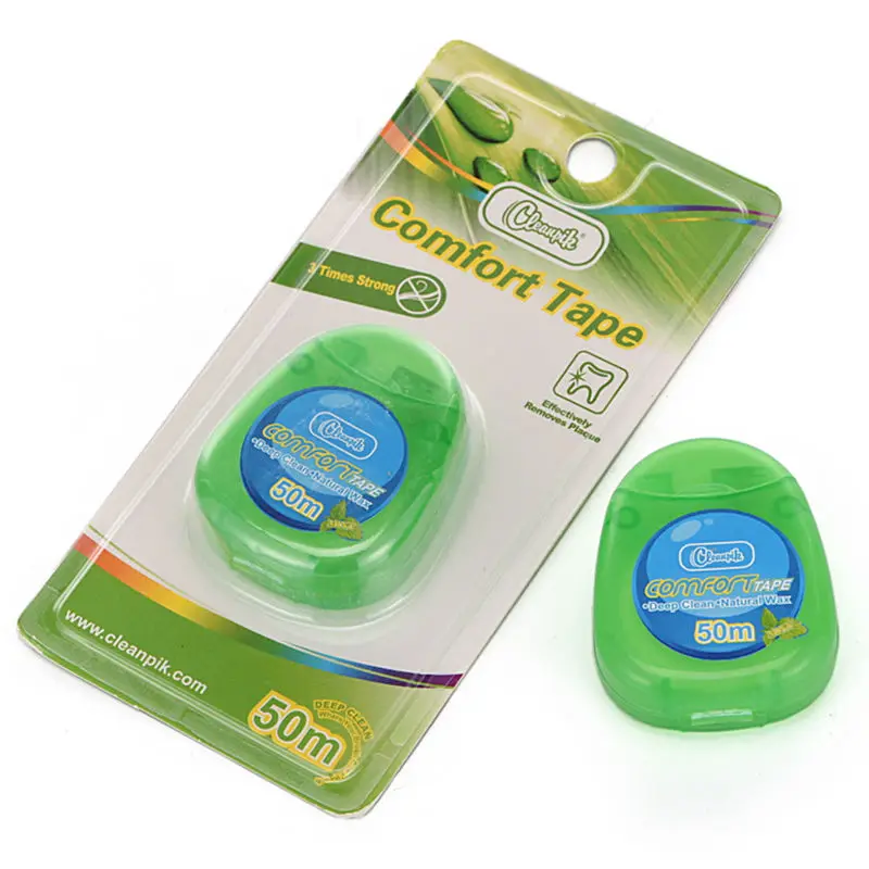 Dental Floss Ultra-thin flat dental floss 50 meters 2 boxes Mint flavored tooth rods do not hurt the gums teeth
Dental Floss Ultra-thin flat dental floss 50 meters 2 boxes Mint flavored tooth rods do not hurt the gums teeth