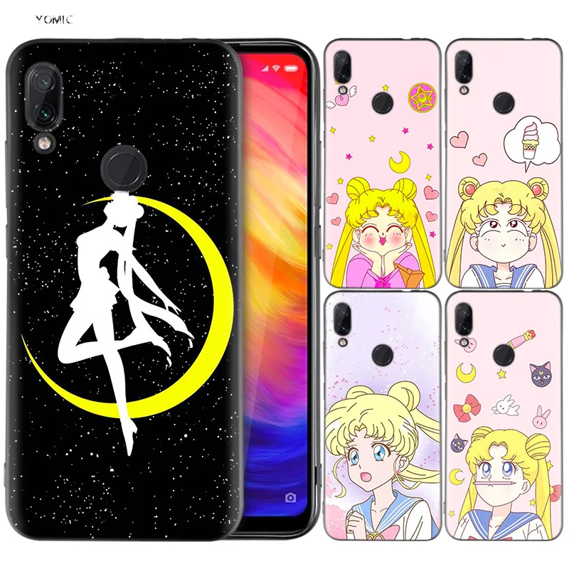 Silicone Coque Case for Xiaomi Redmi Note 7 6 5 Pro Mi A1 A2 8 Lite 9 GO Poco F1 S2 4 4X Plus Sailor Moon Girl Free
Silicone Coque Case for Xiaomi Redmi Note 7 6 5 Pro Mi A1 A2 8 Lite 9 GO Poco F1 S2 4 4X Plus Sailor Moon Girl Free