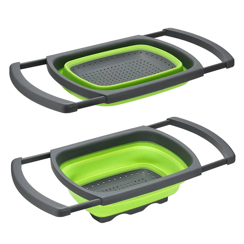 EPASUN Strainer Escurridor Colander Foldable Colador Passoire Scolapasta Cosas de Cocina Vergiet Drain Vegetable Fruit Basket
EPASUN Strainer Escurridor Colander Foldable Colador Passoire Scolapasta Cosas de Cocina Vergiet Drain Vegetable Fruit Basket