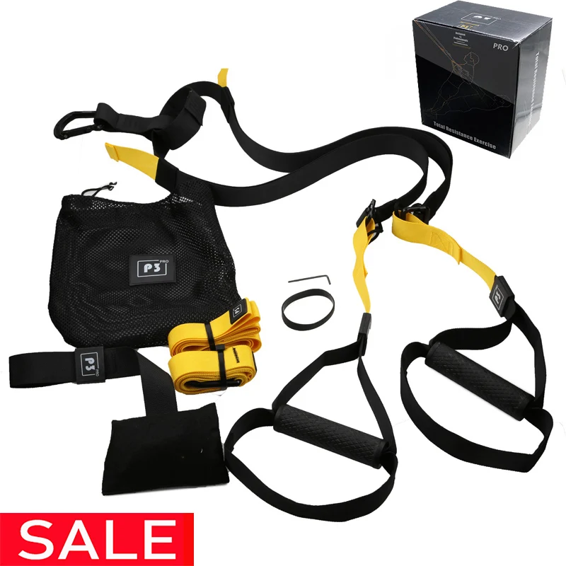 Resistance Bands Fitness Hanging Training Straps Gym workout Crossfit Suspension Exercise Pull rope
Resistance Bands Fitness Hanging Training Straps Gym workout Crossfit Suspension Exercise Pull rope