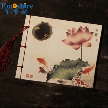 Antique Design Lotus Flower Blossom Vintage Diaries Book Journal Chinese Style Painting Notepad Retro Vintage Notebook N342
Antique Design Lotus Flower Blossom Vintage Diaries Book Journal Chinese Style Painting Notepad Retro Vintage Notebook N342
