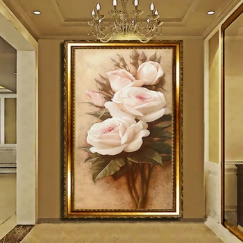 Large Mural Wallpaper for Entranceway Living Room 3d Flower Murals Rose 3D Wall Murals
Large Mural Wallpaper for Entranceway Living Room 3d Flower Murals Rose 3D Wall Murals