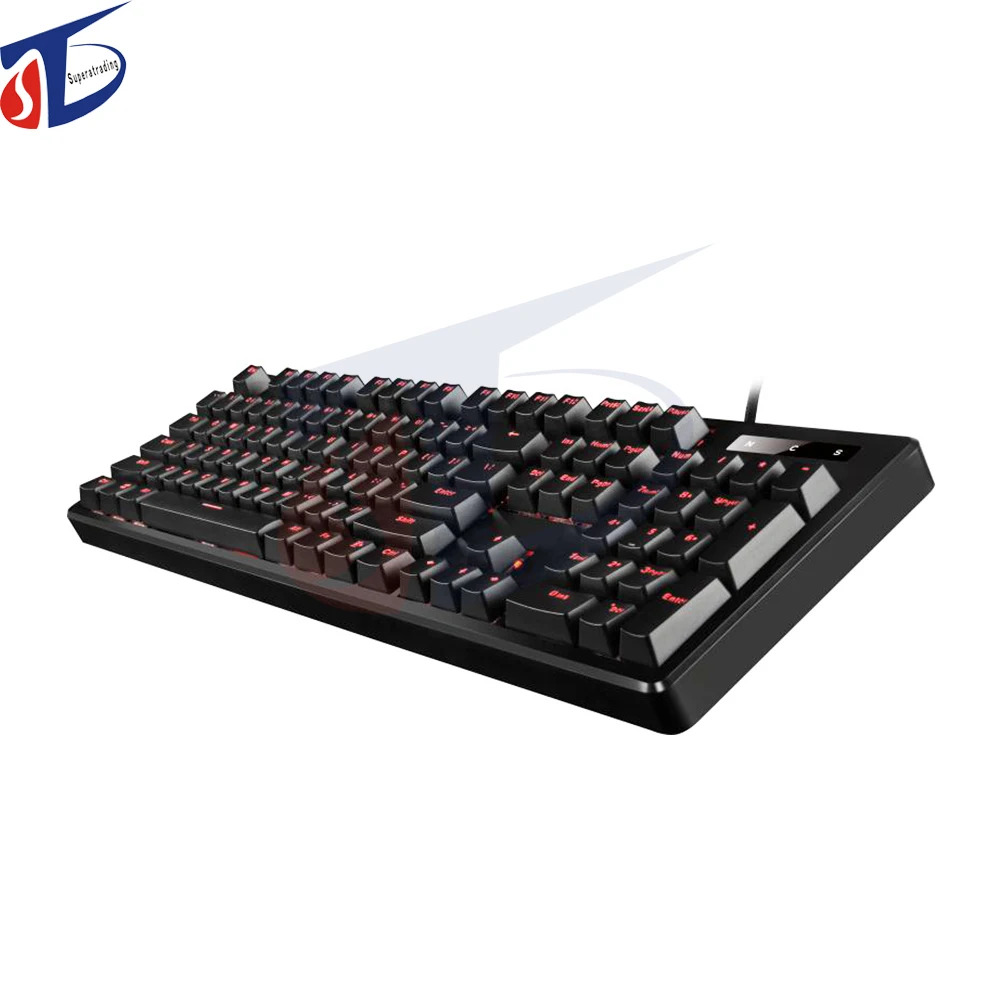 Perfect test game keyboard Universal Discolor led backlit Gaming Keyboards keypad for professional gamer keyboard
Perfect test game keyboard Universal Discolor led backlit Gaming Keyboards keypad for professional gamer keyboard