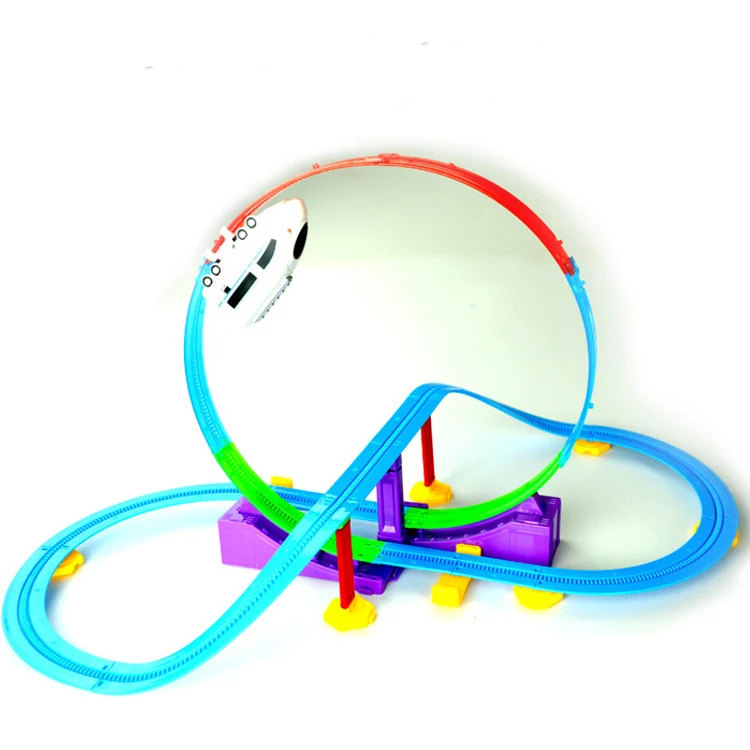Hot Sell 3D Festive Gifts Fast Train Track Roller Coaster Toy Electric Rail Car For Educational Assembled Toys Child Gift Puzzle
Hot Sell 3D Festive Gifts Fast Train Track Roller Coaster Toy Electric Rail Car For Educational Assembled Toys Child Gift Puzzle