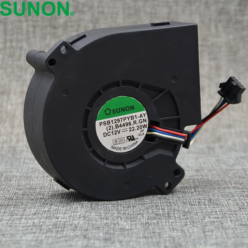 1pcs PSB1297PYB1-AY DC 12V 22.2W 9733 97*97*33mm 4 Wires Computer Blower Cooling Axial Fan