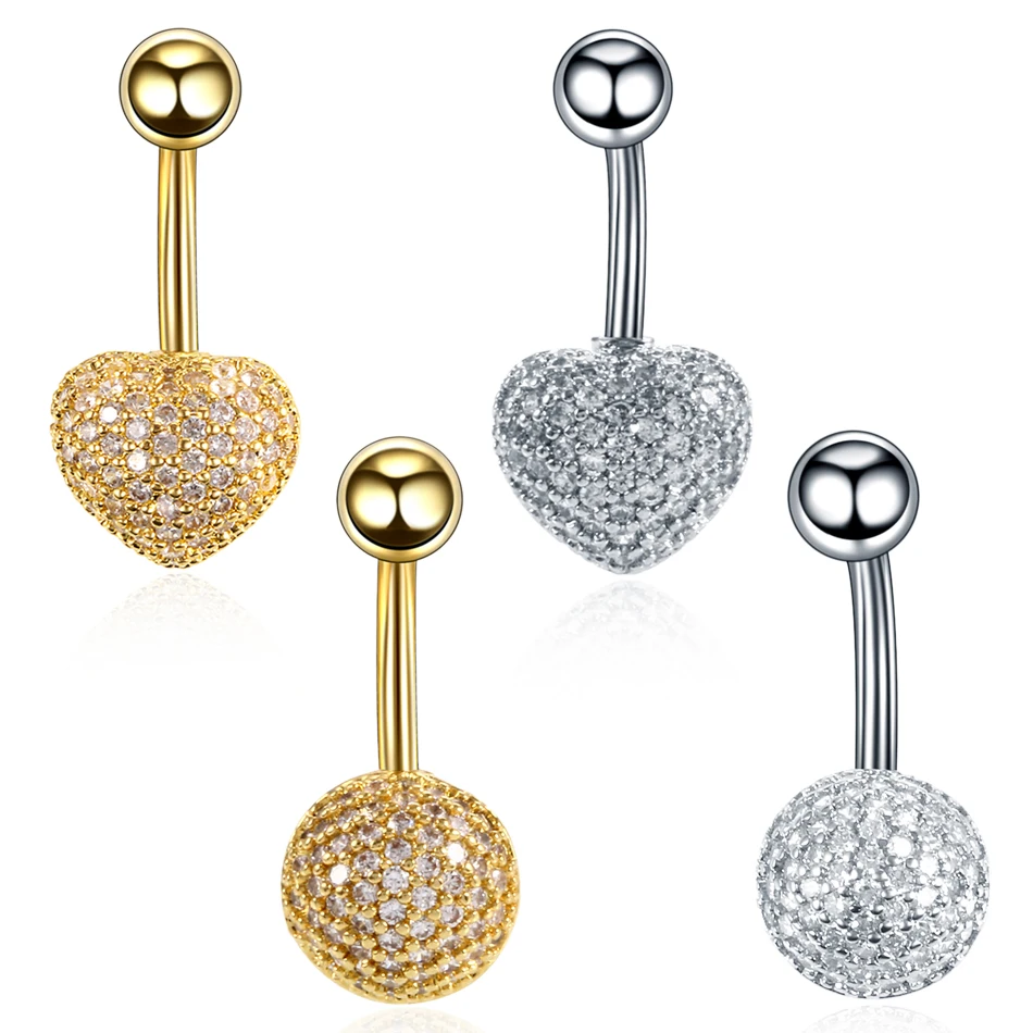 1PC Steel Ombligo Piercings 14G Bling Heart Navel Piercings Belly Button Piercing Dangle Earring Nombril Piercings Body Jewelry
1PC Steel Ombligo Piercings 14G Bling Heart Navel Piercings Belly Button Piercing Dangle Earring Nombril Piercings Body Jewelry